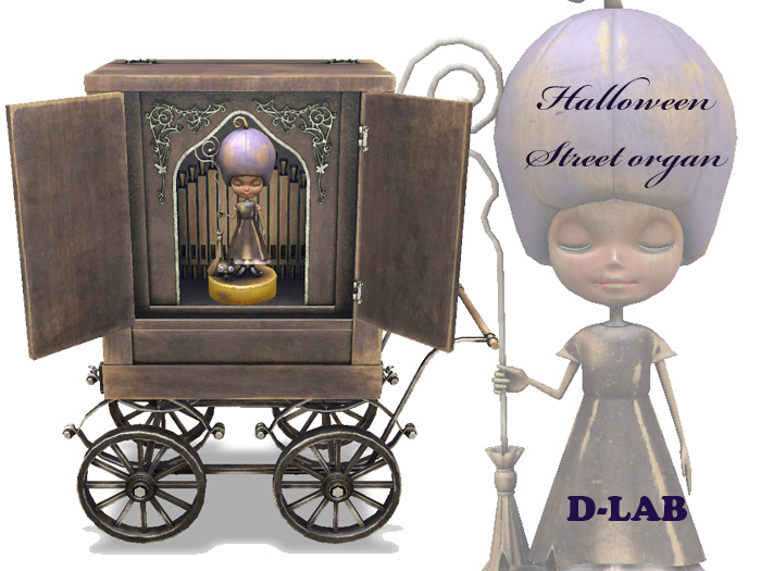 D-LAB Street organ Halloween