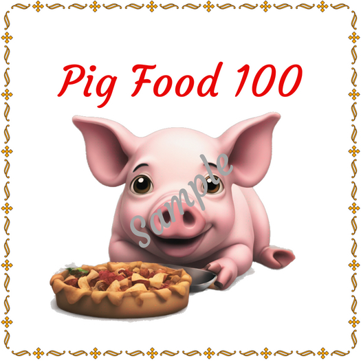 DFS Texture - Pig Food 100