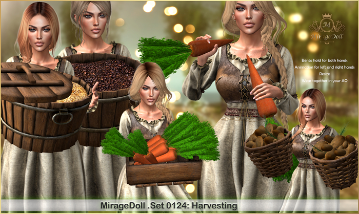 MirageDoll .Set 0124: Harvesting