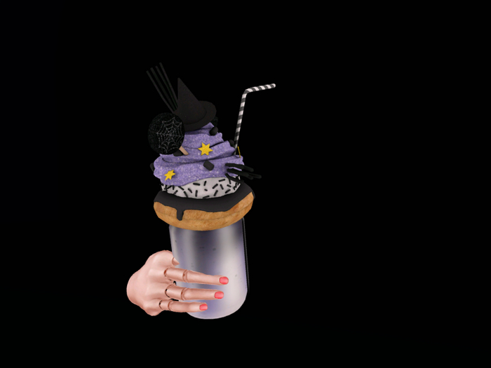 4. Milkshake Witch(female)