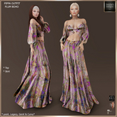 SAS - Pippa Plum Boho Outfit (LaraX & MB) 
