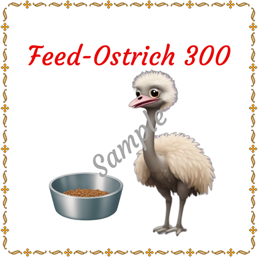 DFS Texture - DFS Feed - Ostrich (300)