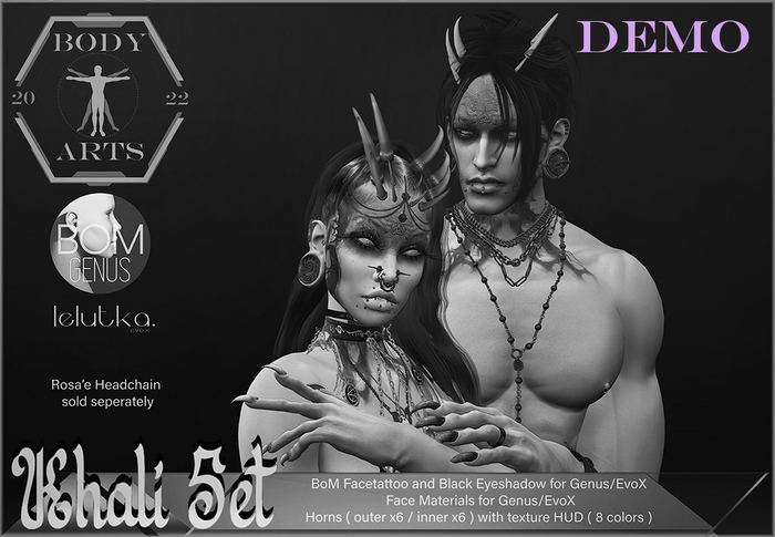 BodyArts - Khali DEMO