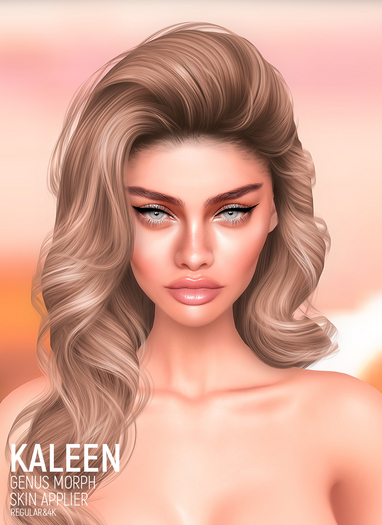 [ALTICE] GENUS MORPH SKIN APPLIER - KALEEN (regular&4k)
