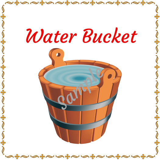 DFS Texture - Water Bucket