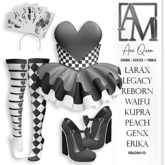 DEMO .: AlmaMiranda :. Ace Queen
