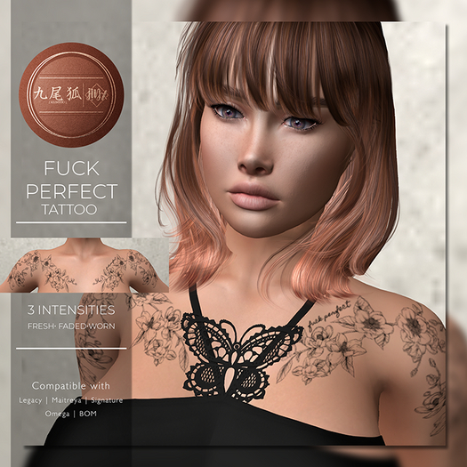 KUMIHO Fuck Perfect Tattoos