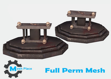 Mesh Place - Halloween Sacrifice Altar Full Perm Mesh (u