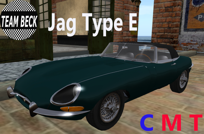 [TB] 66 Jag E Type Box