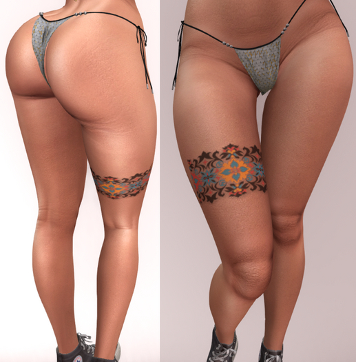 [Small Tattoo] **BOM**ARABESQUE