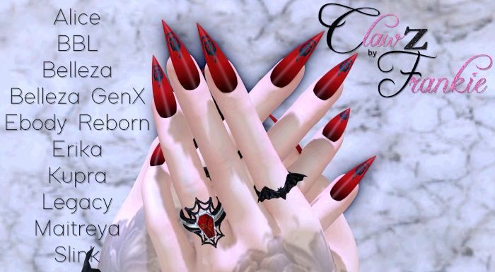 ~Clawz by Frankie~ RedPunkin - LEGACY