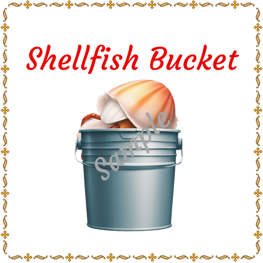 DFS Texture - Shellfish Bucket