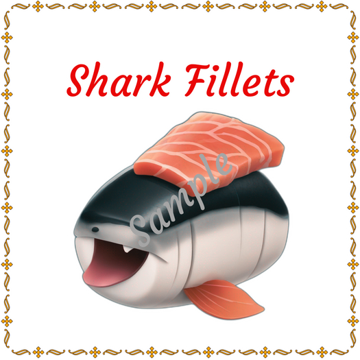 DFS Texture - Shark Fillets