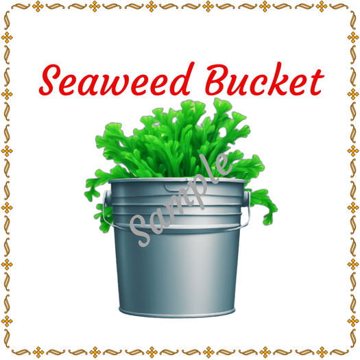 DFS Texture - Seaweed Bucket