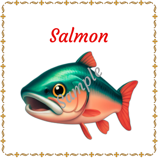 DFS Texture - Salmon