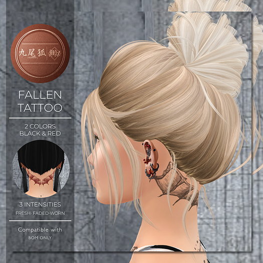 KUMIHO Fallen Tattoo FATPACK