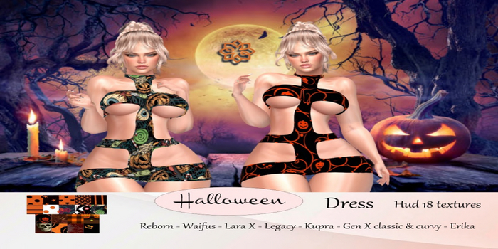 ::FOR YOU:: HALLOWEEN DRESS FTP