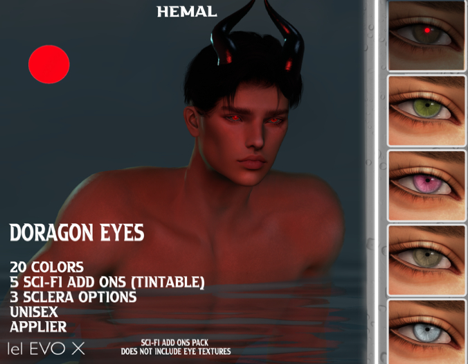 [HEMAL-DORAGON EYES FATPACK]