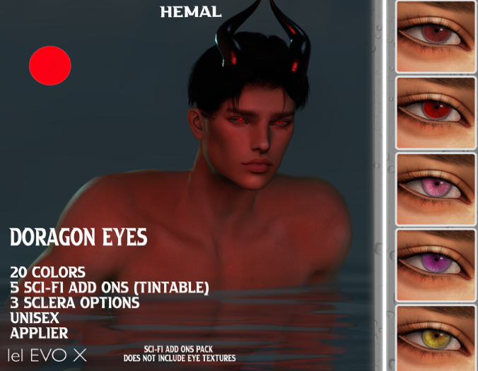 [HEMAL-DORAGON EYES FANTASY]