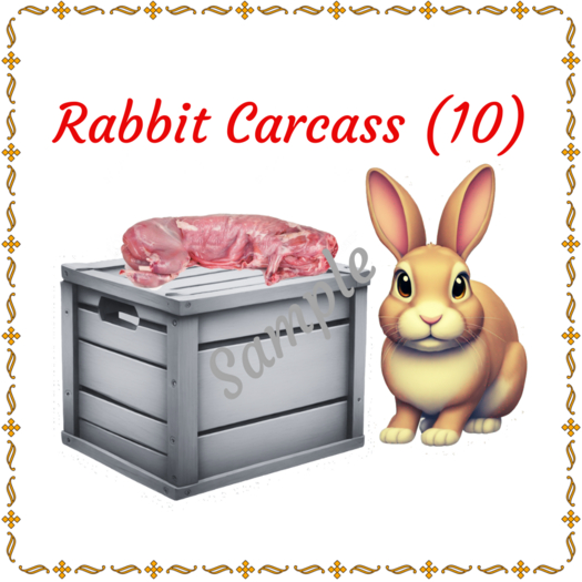 DFS Texture - Rabbit Carcass (10)
