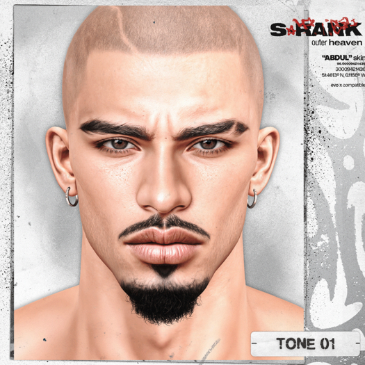 S-RANK "ABDUL" SKIN / TONE 01