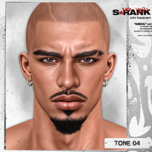 S-RANK "ABDUL" SKIN / TONE 04