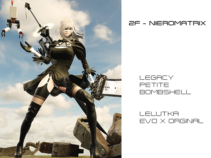 2faces - 2F Nieromatrix - dress