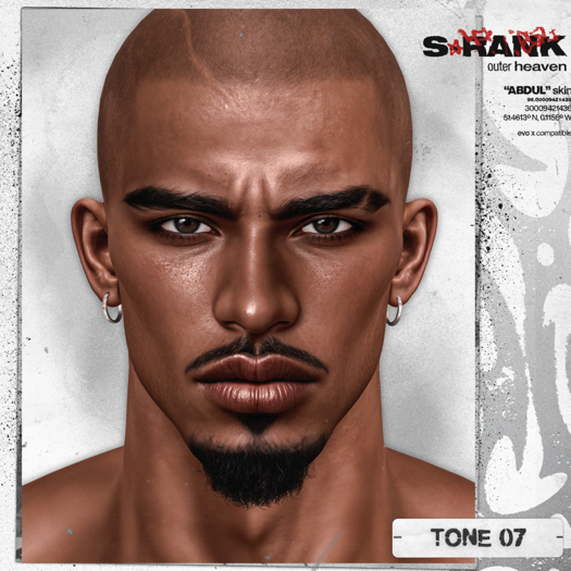 S-RANK "ABDUL" SKIN / TONE 07