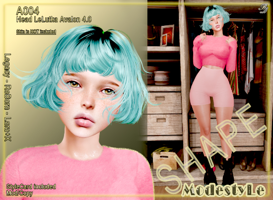 ModestyLe SHAPE A004