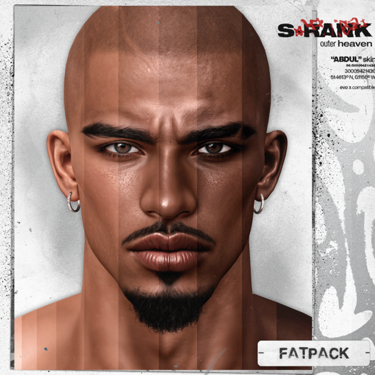 S-RANK "ABDUL" SKIN / FATPACK