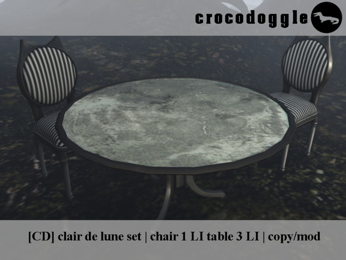 [CD] Clair De Lune Set