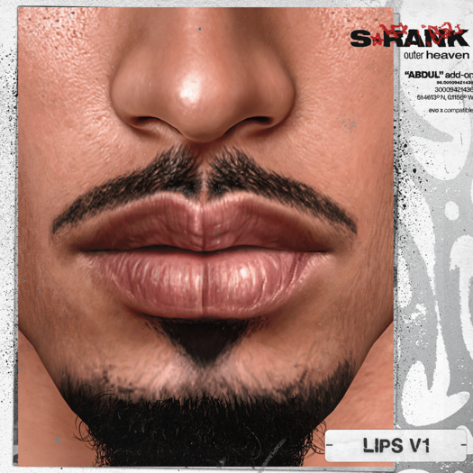 S-RANK "ABDUL" ADD-ON / LIPS V1