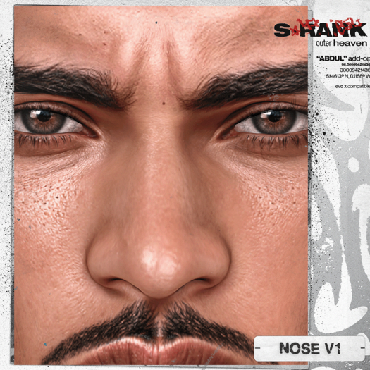 S-RANK "ABDUL" ADD-ON / NOSE V1