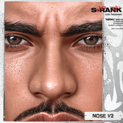 S-RANK "ABDUL" ADD-ON / NOSE V2