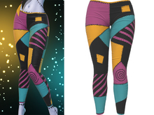 Kore Leggings [Patchwork Ghoul] - Maitreya Lara • LaraX • Petite • PetiteX • Legacy • Reborn Bottoms // PBR ONLY