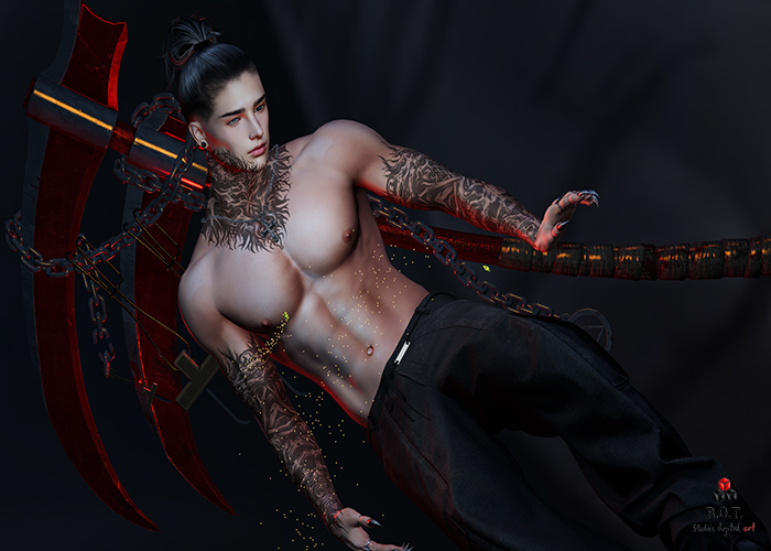 R.O.T.  Studio's. - Quality 100% mesh - SHAOL *