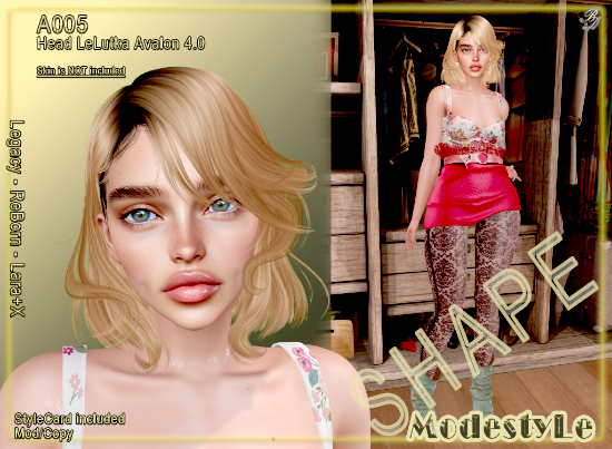 ModestyLe SHAPE A005