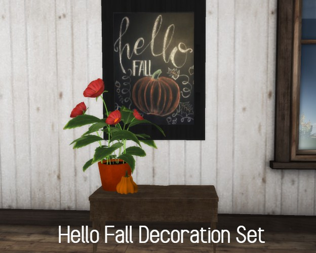 [AE] Home & Garden - Hello Fall Home Decor