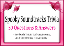 *Butterflies & Unicorns* ~ Spooky Soundtracks Trivia