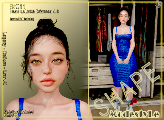 ModestyLe SHAPE Br011