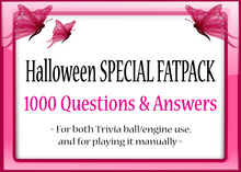 *Butterflies & Unicorns* ~ Halloween SPECIAL FATPACK Trivia
