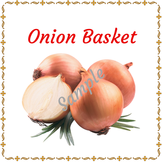DFS Onion Basket - Texture