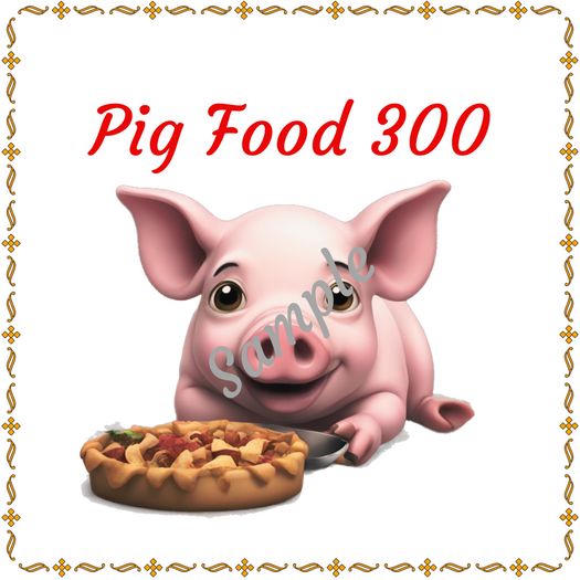 DFS Texture - Pig Food 300