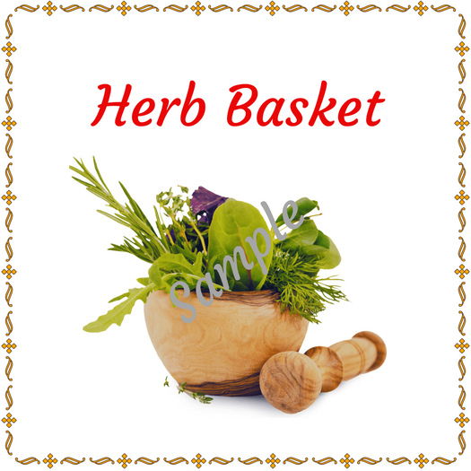 DFS Texture - Herb Basket