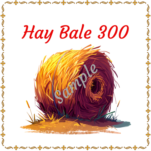 DFS Texture - Hay Bale (300)