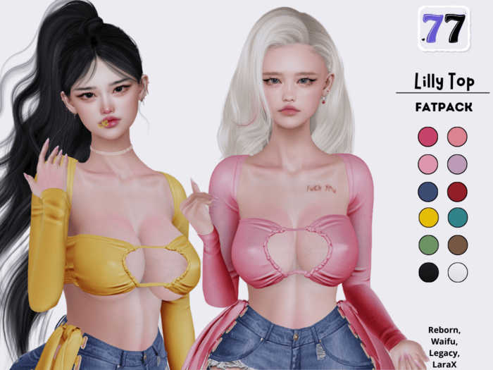 77Store - Lilly Top Fatpack