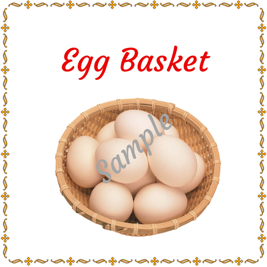 DFS Texture - Egg Basket
