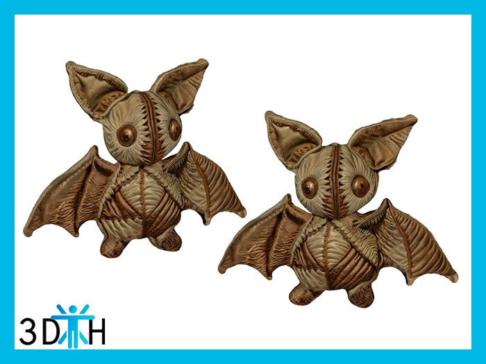 Second Life Marketplace - 3DH Halloween Bat Toy Full Perm Mesh
