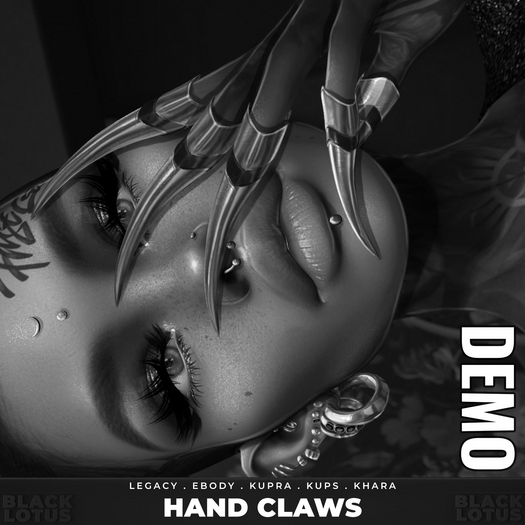 [BL] Finger claws - DEMO 5min