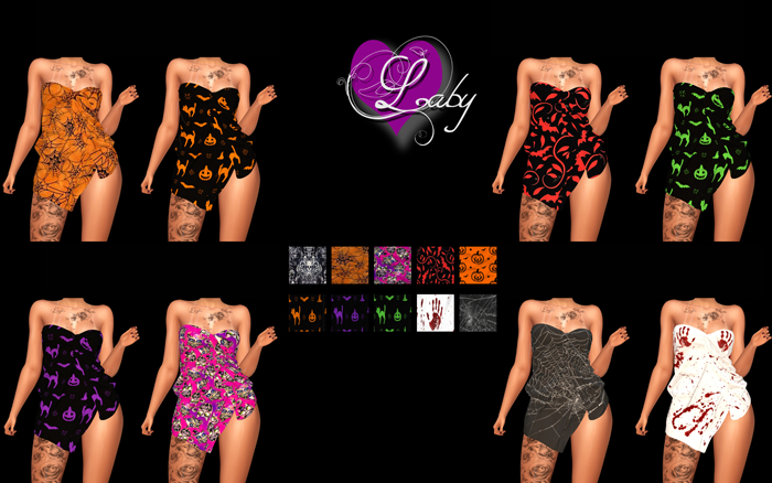 Laby's Texture Halloween !GUTTO! MODEL 331